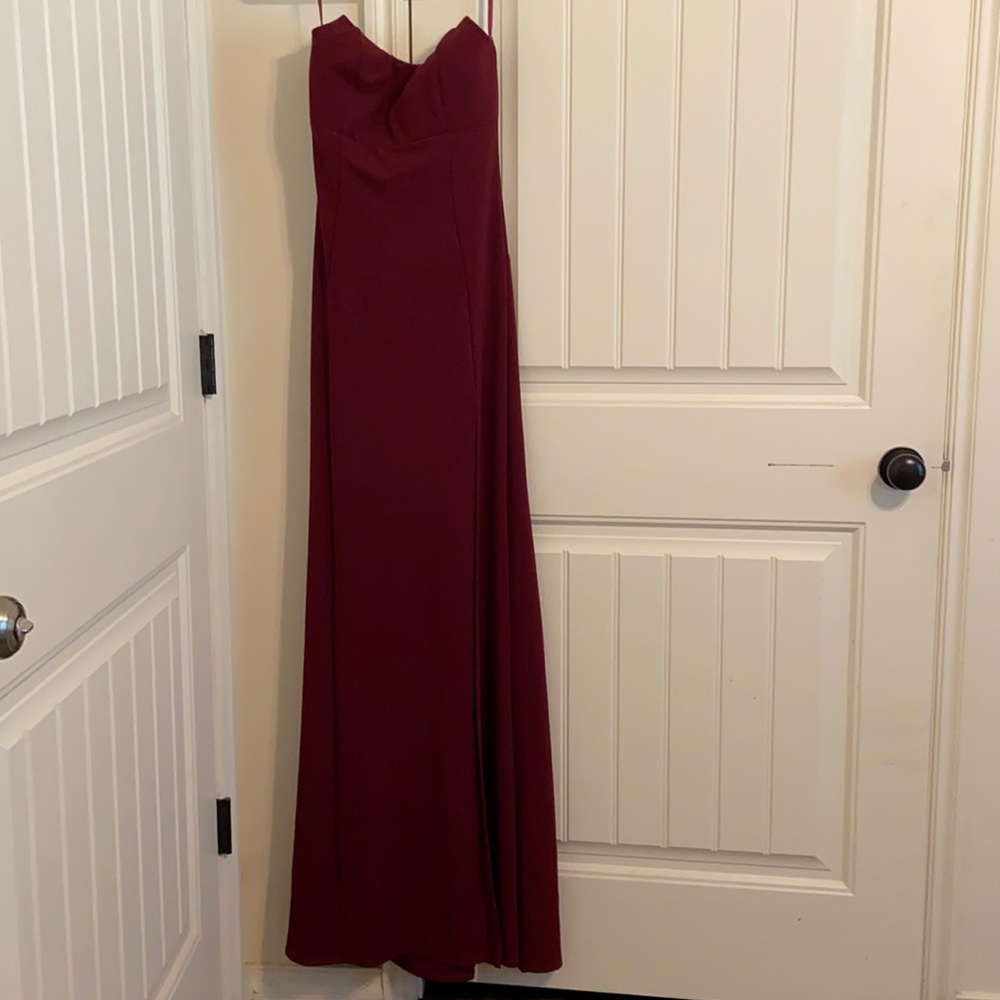 A red dress from Windsor